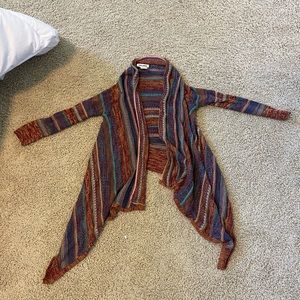 Kids Billabong Colorful Cardigan